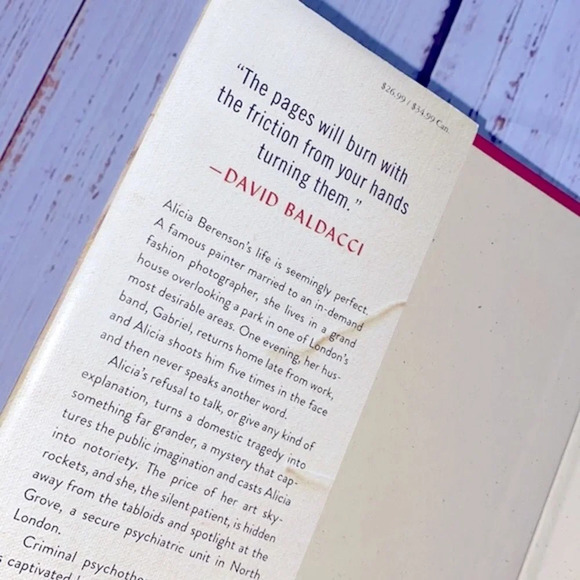 The Silent Patient hardback book by Alex Michaelides - Picture 2 of 8